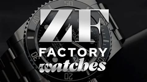 zf watch factory china|copy original watches china.